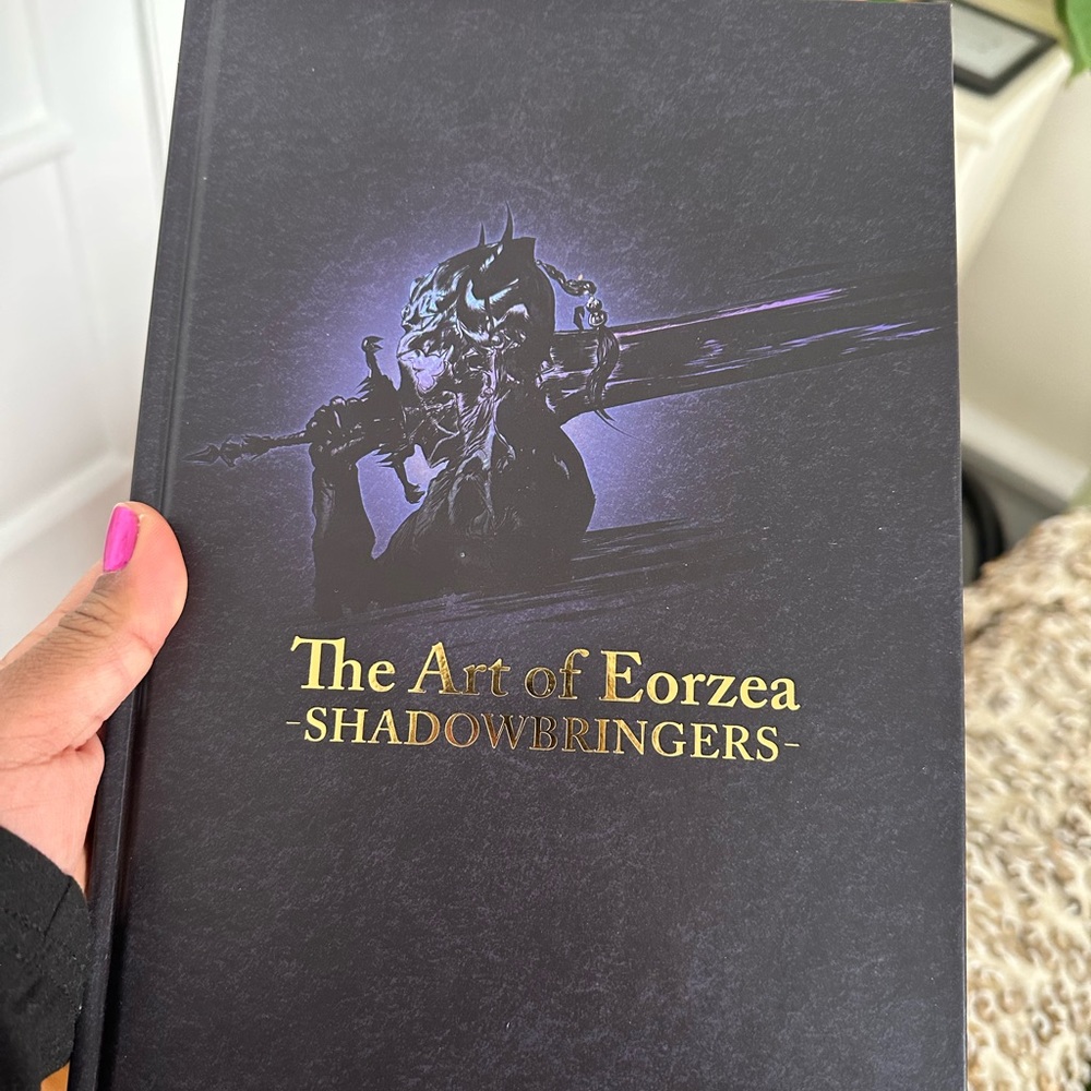 Shadowbringer book